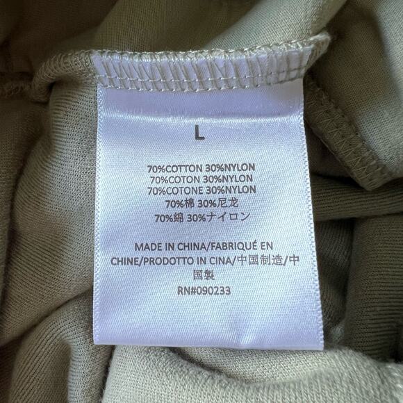 Fear of God Essentials Logo Patch Velour Pants NWT Large - Picture 6 of 7